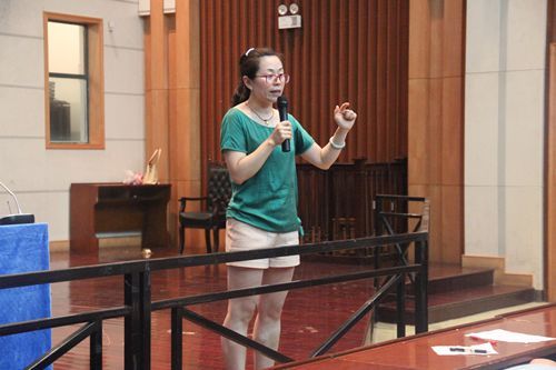 91大神
开展2014级本科生实习培训课