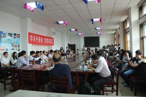 91大神
第28期“学术午餐会”圆满落幕