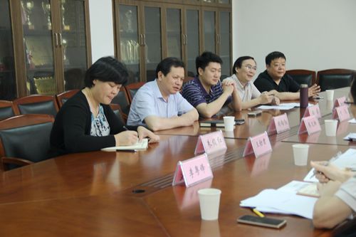 越秀区公安分局张文扬一行到91大神
考察调研